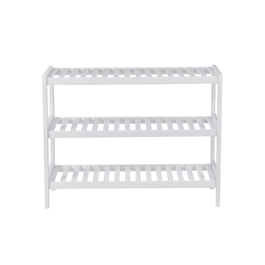 Шкаф за обувки MATE бял