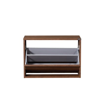 Шкаф за обувки OSLO 42x60 cм кафяв