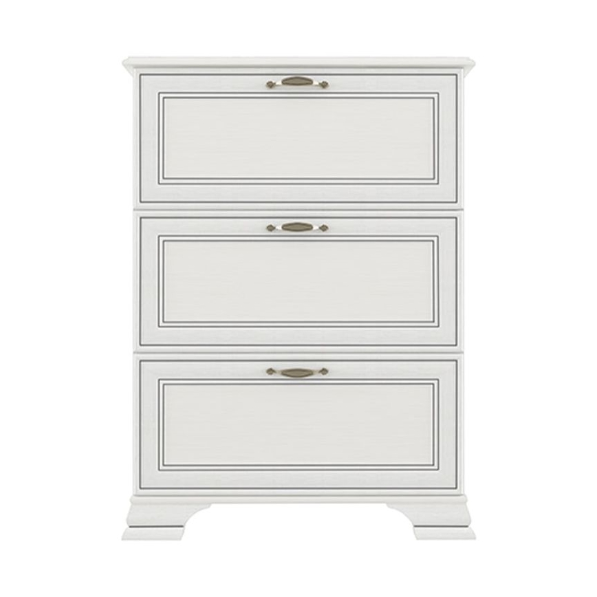 Шкаф за обувки VETICA 120x84 см кремав