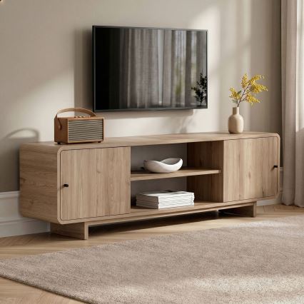 Шкаф за телевизор KABIN 180x34 см, дъб