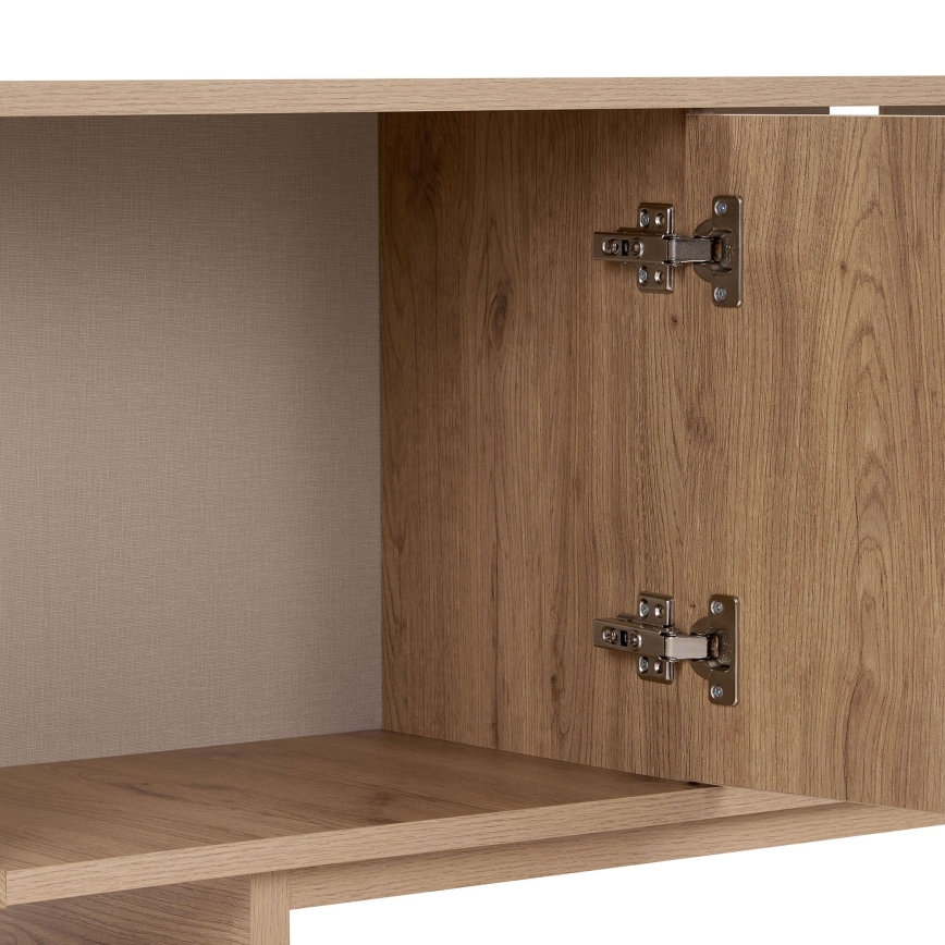 Шкаф за телевизор KABIN 180x34 см, дъб
