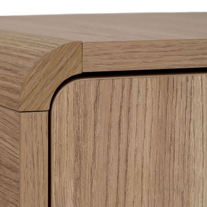 Шкаф за телевизор KABIN 180x34 см, дъб