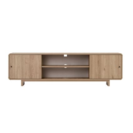 Шкаф за телевизор KABIN 180x34 см, дъб