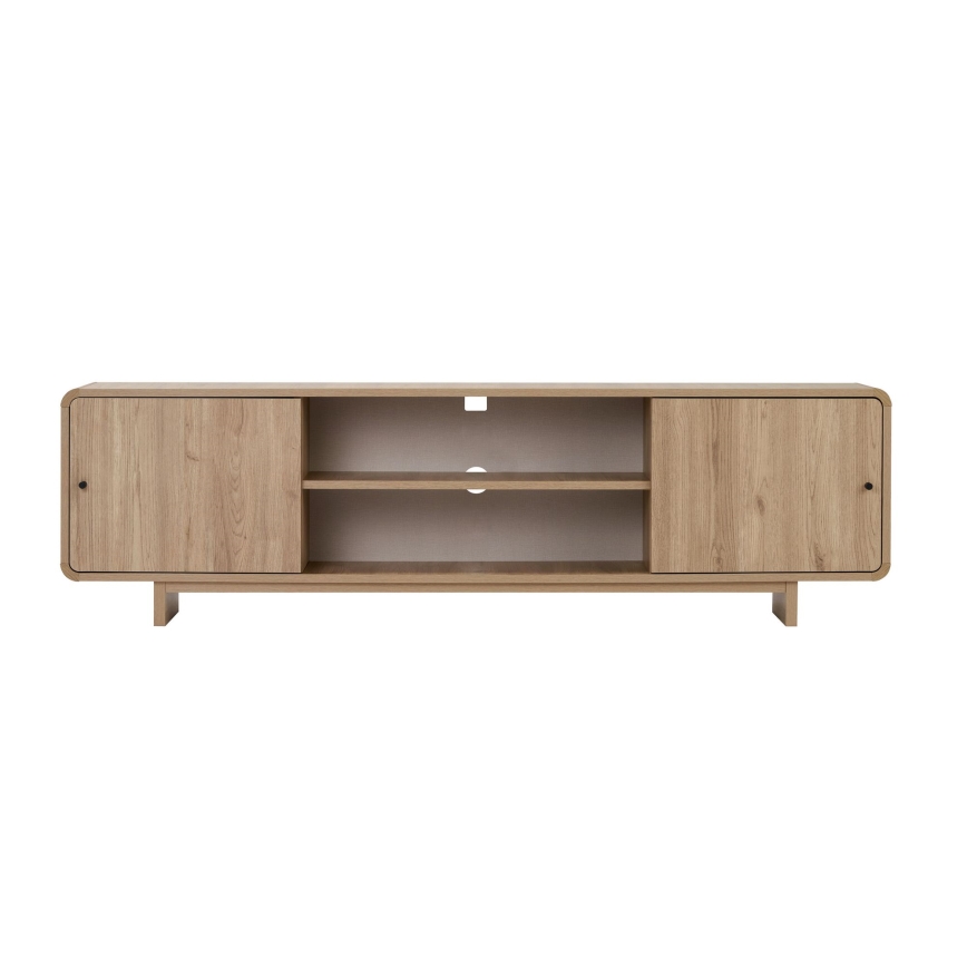 Шкаф за телевизор KABIN 180x34 см, дъб