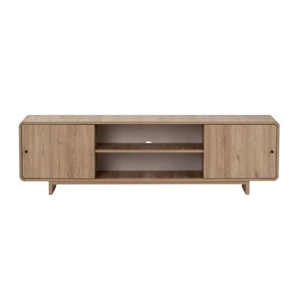 Шкаф за телевизор KABIN 180x34 см, дъб