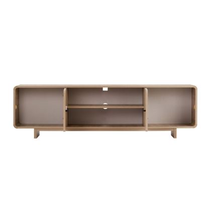 Шкаф за телевизор KABIN 180x34 см, дъб
