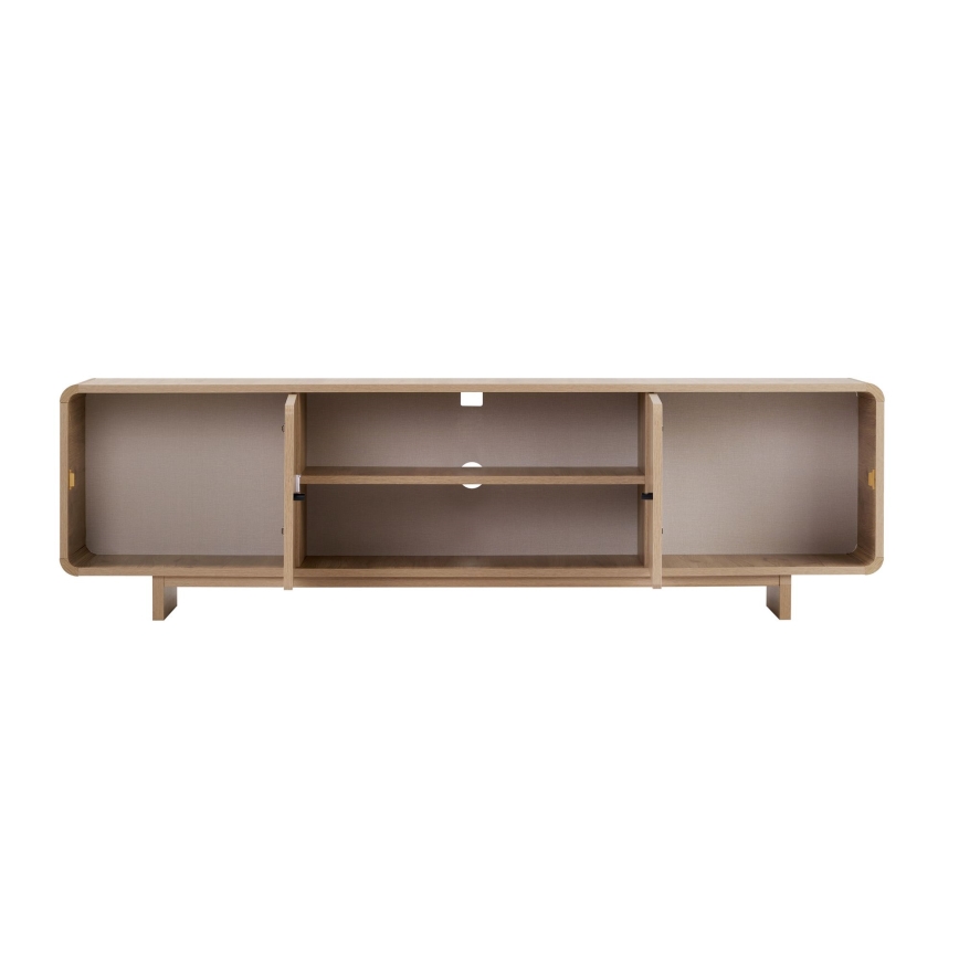 Шкаф за телевизор KABIN 180x34 см, дъб