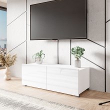 Шкаф за телевизор CALABRINI 37x100 см бял
