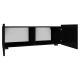 Шкаф за телевизор CALABRINI 37x100 см черен