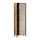 Шкаф за книги MENTA 66x200x37 см дъб wotan/сив