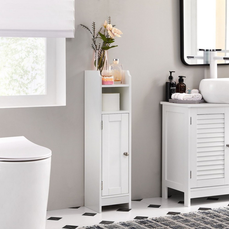 Шкафче SIA бяло