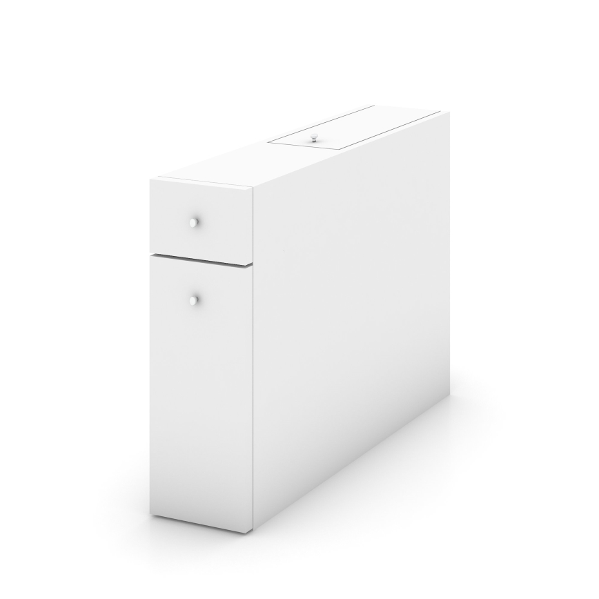 Шкафче за баня SMART 60x55 cм бял