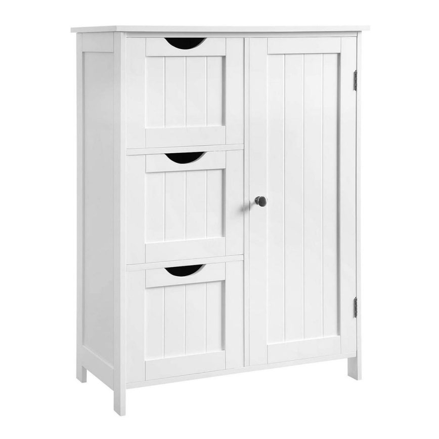 Шкафче ZARA бяло