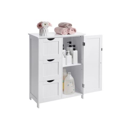 Шкафче ZARA бяло