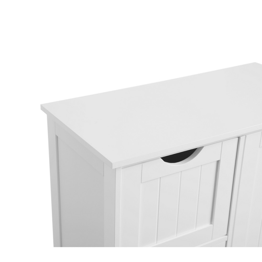 Шкафче ZARA бяло