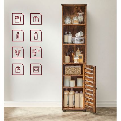 Шкафче EIRA, кафяво