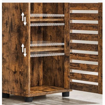 Шкафче EIRA, кафяво