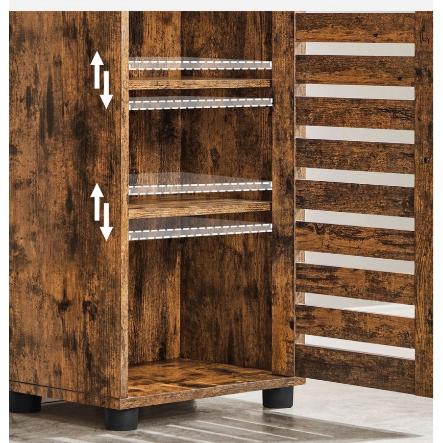 Шкафче EIRA, кафяво