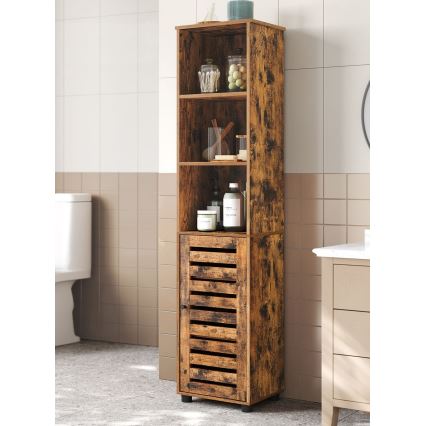 Шкафче EIRA, кафяво