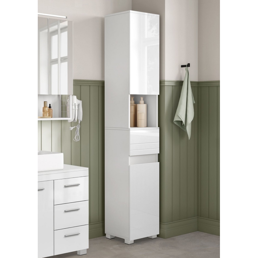 Шкафче KATY, бяло