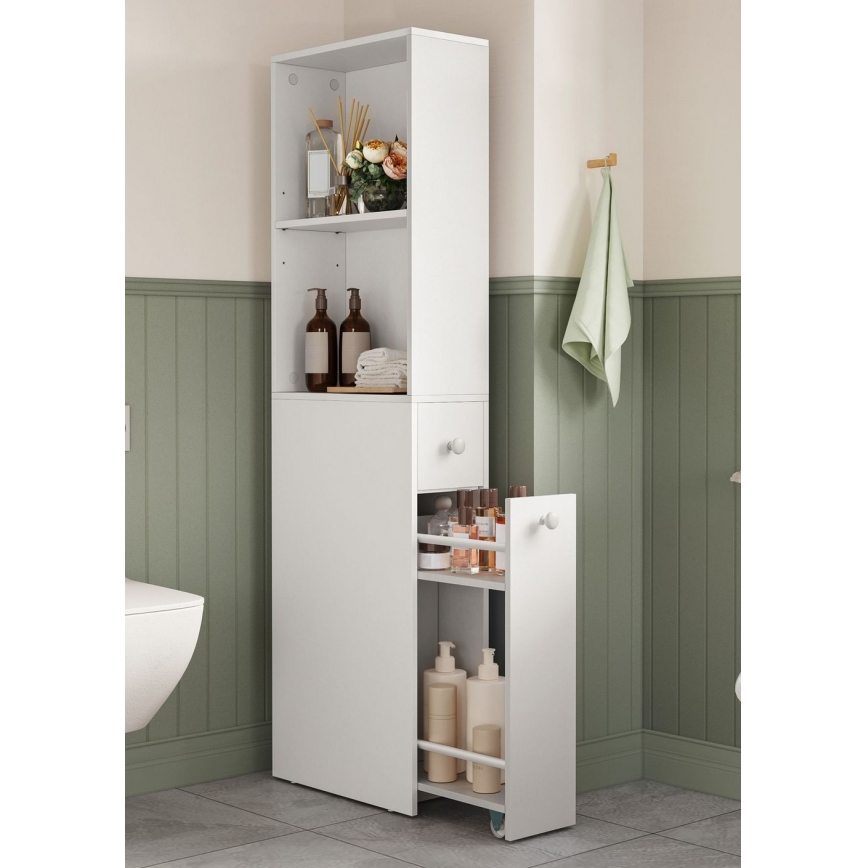 Шкафче NALA бяло