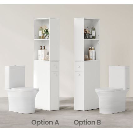 Шкафче NALA бяло