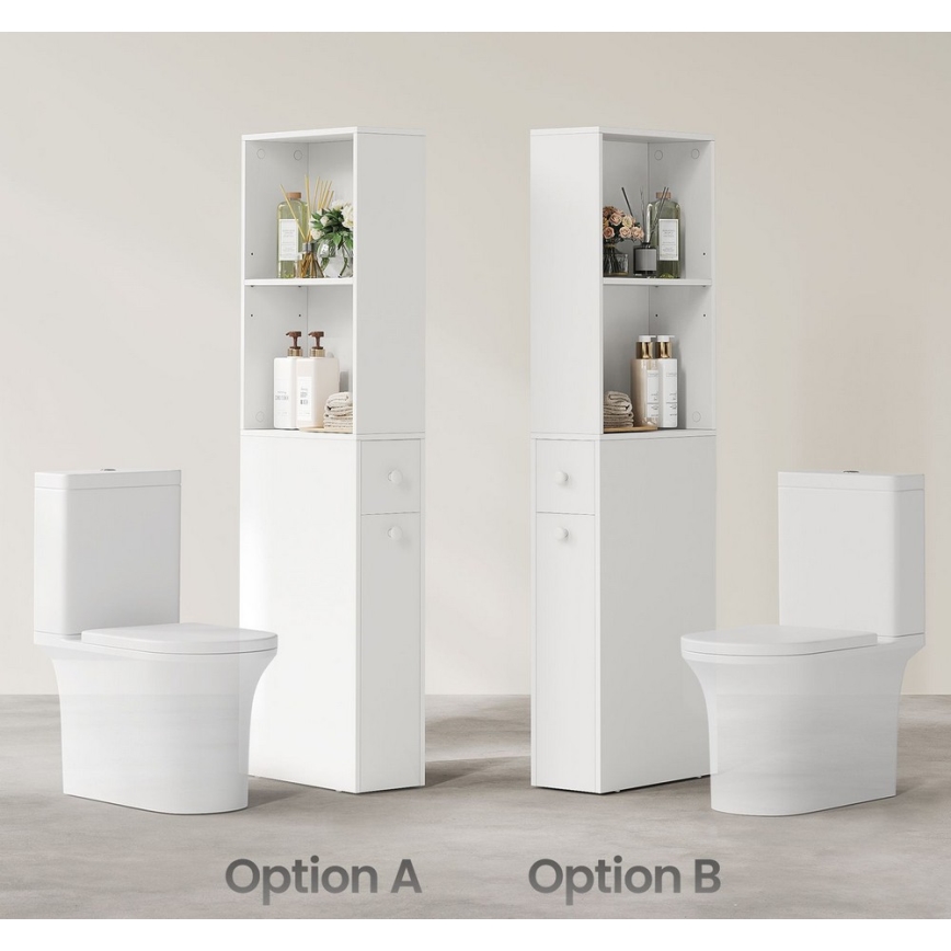 Шкафче NALA бяло