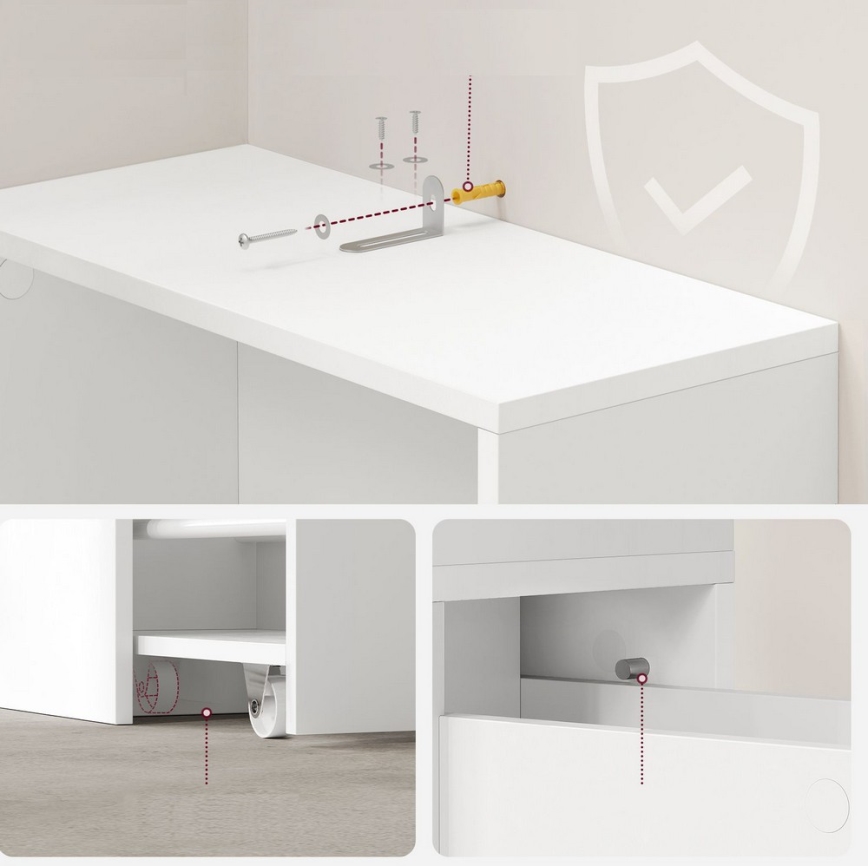 Шкафче NALA бяло