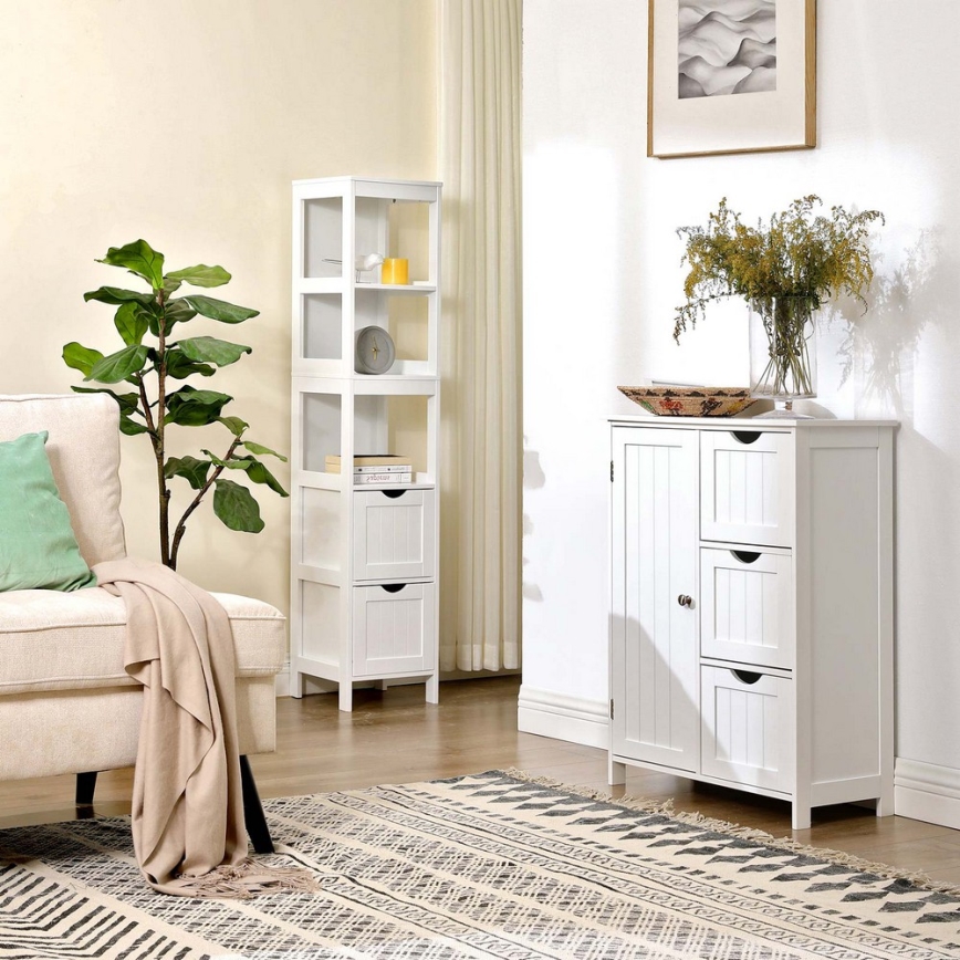 Шкафче NORA бяло