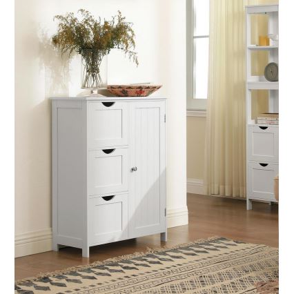 Шкафче ZARA бяло