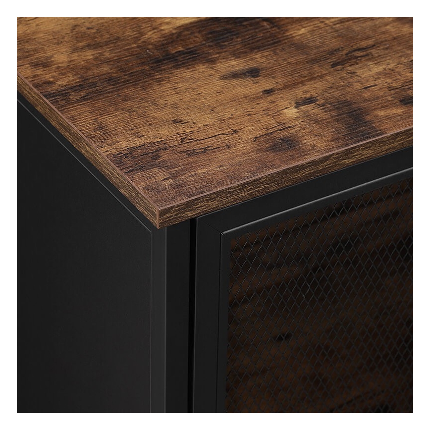 Скрин FIRA черно/кафяво