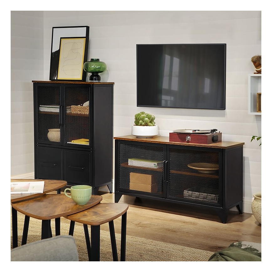 Скрин FIRA черно/кафяво