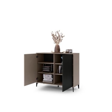 Скрин РОНЯ таупе/черен