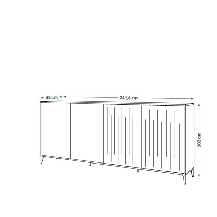 Скрин РОНЯ таупе/черен