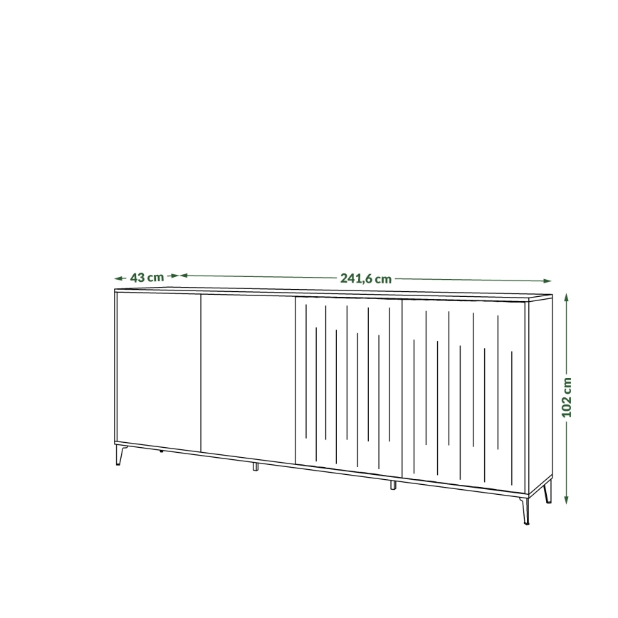 Скрин РОНЯ таупе/черен