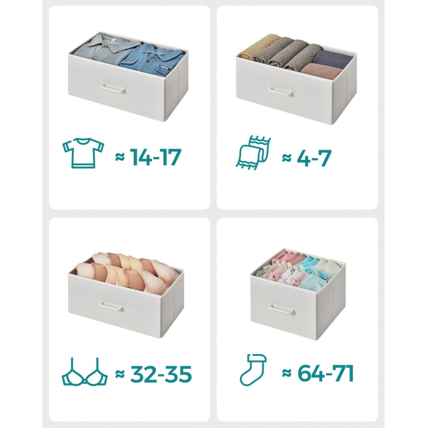 Скрин с чекмеджета KIRA бял/кафяв