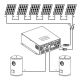 Соларeн инвертор ECO Solar Boost MPPT-3000 3,5kW PRO