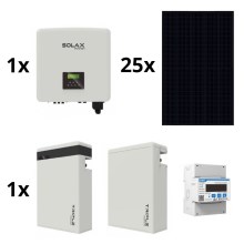 Соларен к-кт: SOLAX Power - 10kWp JINKO + 10kW SOLAX конвертор 3f + 11,6 kWh батерия