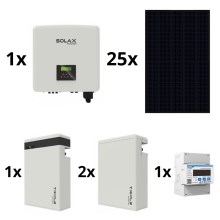 Соларен к-кт: SOLAX Power - 10kWp JINKO + 10kW SOLAX конвертор 3f + 17,4 kWh батерия