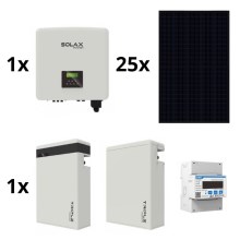 Соларен к-кт: SOLAX Power - 10kWp JINKO + 15kW SOLAX конвертор 3f + 11,6 kWh батерия