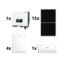 Соларен комплект SOFAR Solar - 6kWp JINKO + 6kW SOFAR хибриден конвертор 3f +10,24 kWh батерия