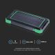 Соларна външна батерия Power Delivery 10000mAh/10W/5V черен