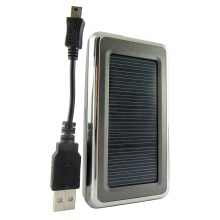 Соларно зарядно устройство BC-25 2xAA/USB 5V