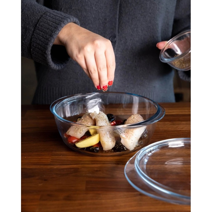 Съд за печене с капак PYREX 2,1 л