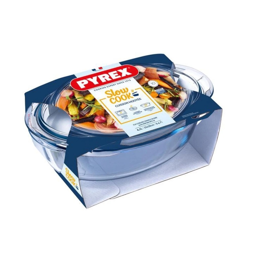 Съд за печене с капак PYREX 4,1 л
