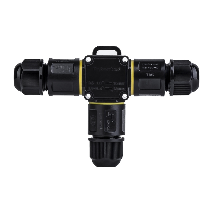 T конектор IP68 450V