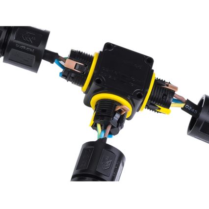 T конектор IP68 450V