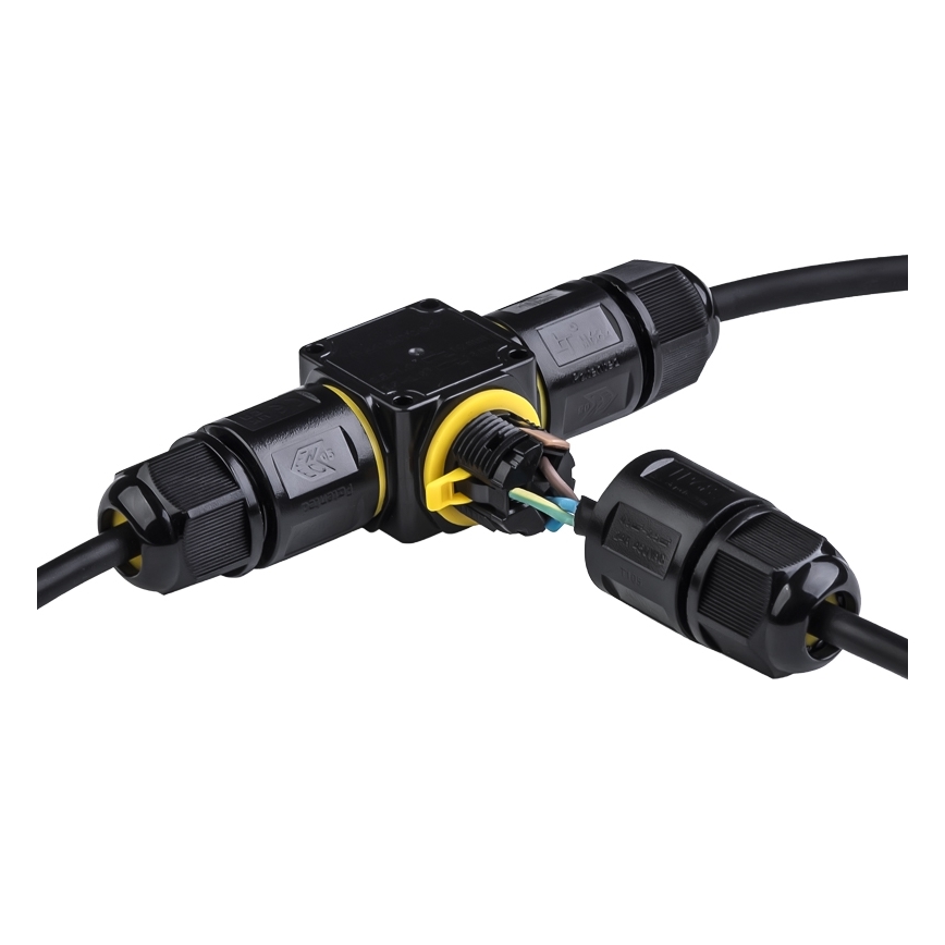 T конектор IP68 450V