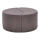 Табурет JING, диаметър 80 см, кафяв