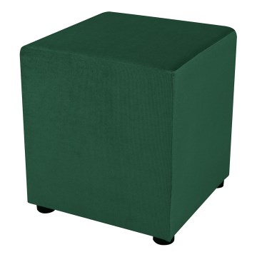 Табурет SIX 40x40 см зелен